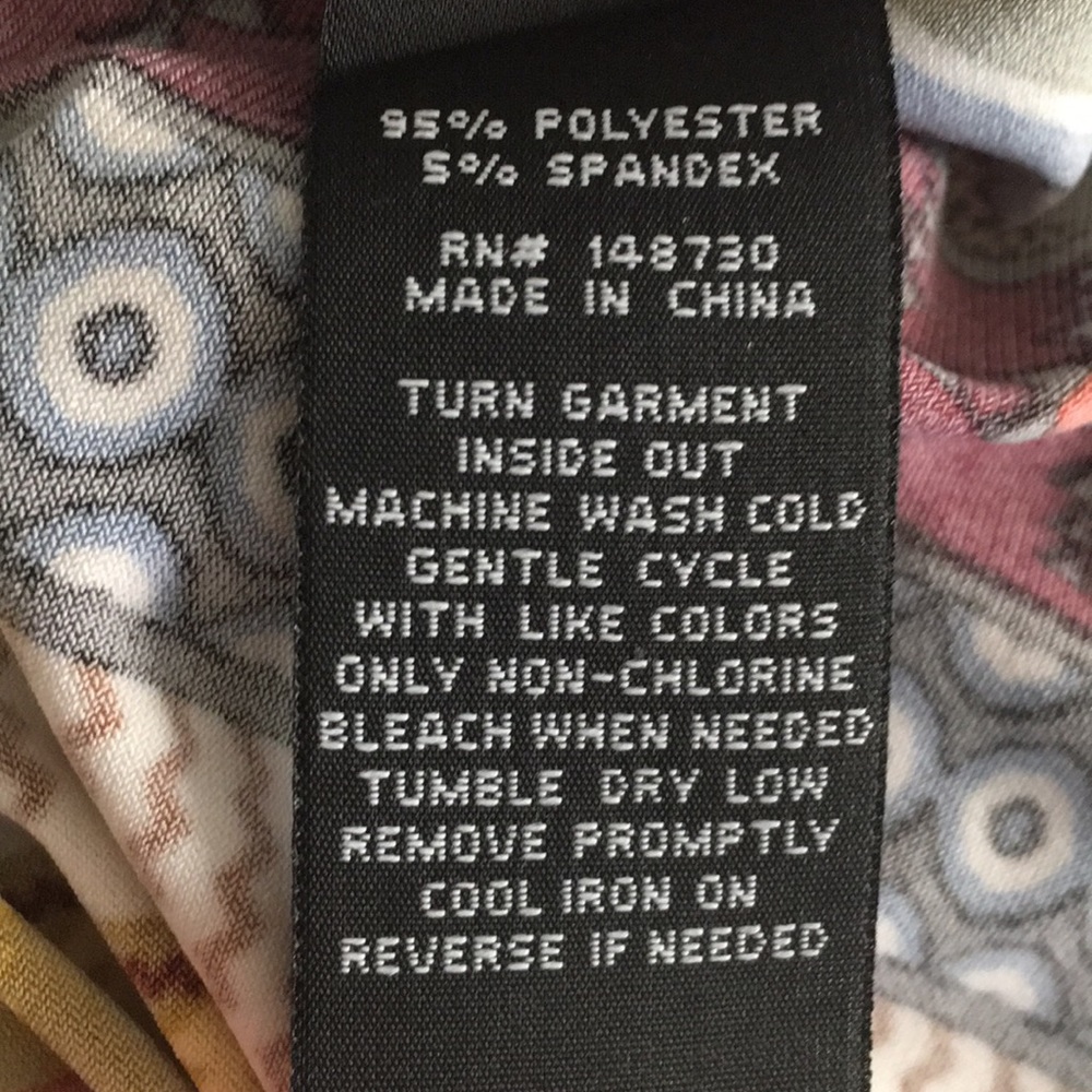 Colorful top - Picture 4 of 4